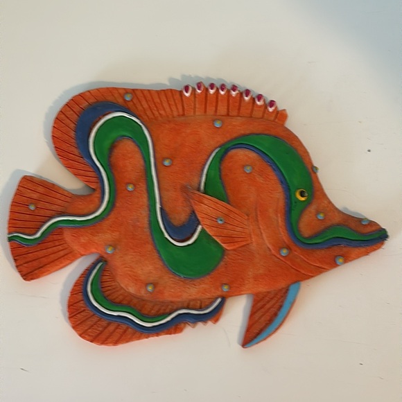 3 unique tropical marine wall decor, ideal for lanai/bathroom. - Picture 3 of 8